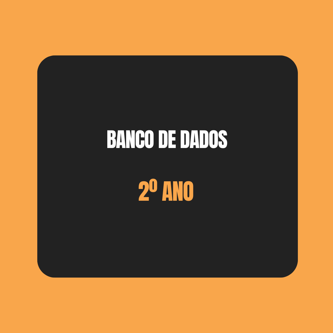 2º ano bd