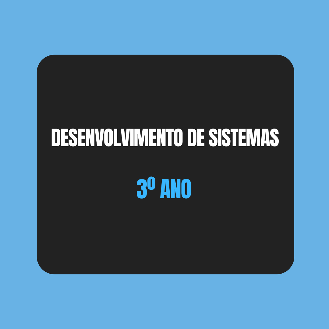 3º ano des sist
