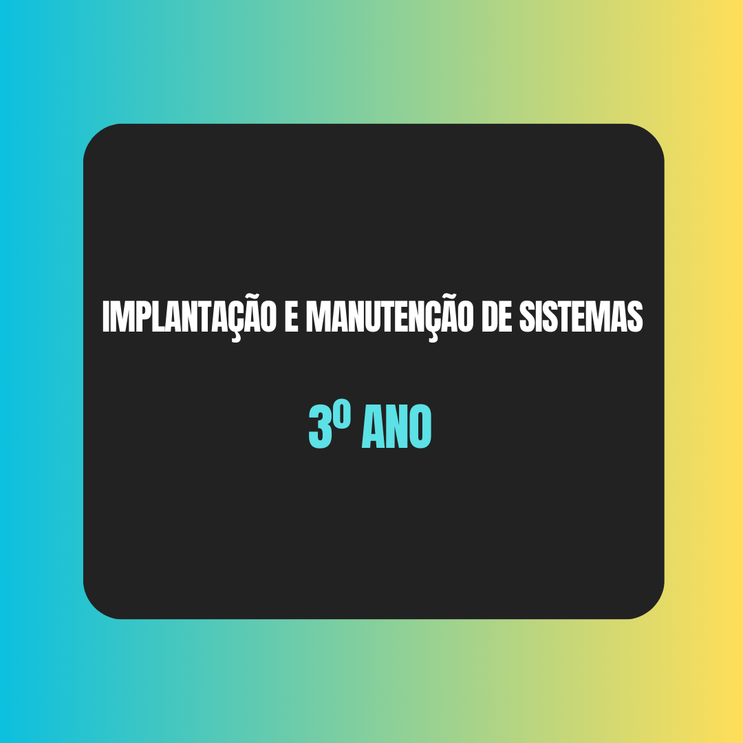 3º módulo